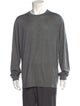 Emporio Armani Silk Crew Neck Pullover