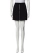 Emporio Armani Virgin Wool Mini Skirt