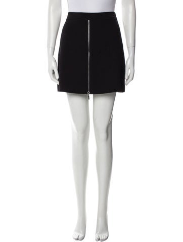 Emporio Armani Skirts Virgin Wool Mini Skirt Us6, It42 | M