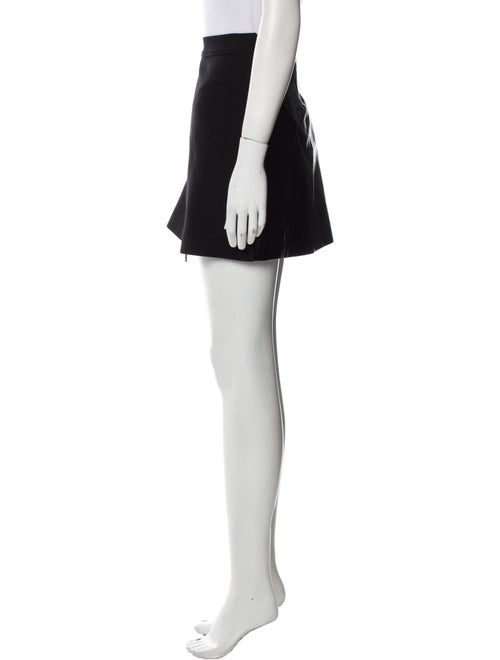Emporio Armani Virgin Wool Mini Skirt