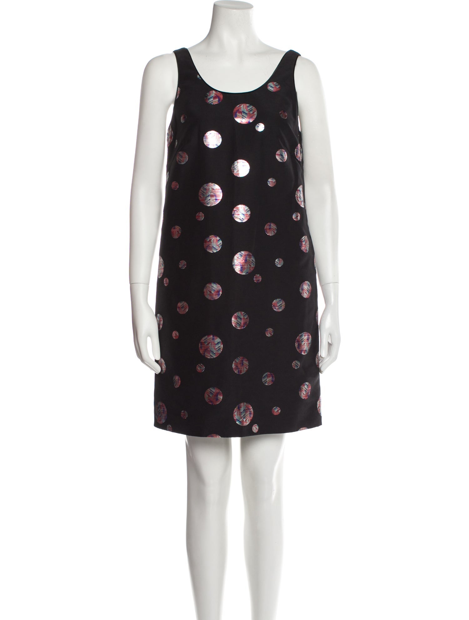 Emporio Armani Polka Dot Print Mini Dress w/ Tags
