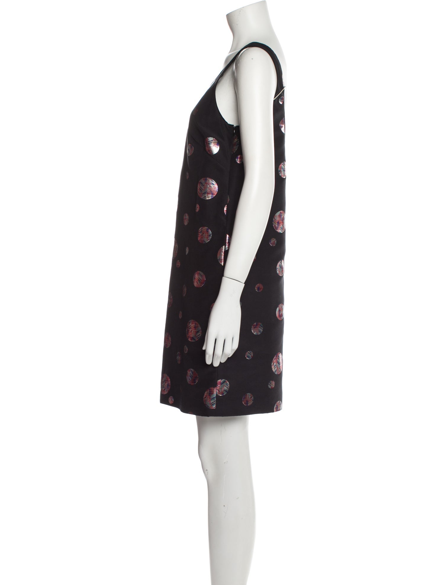Emporio Armani Polka Dot Print Mini Dress w/ Tags