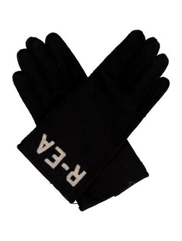 Emporio Armani Gloves & Mittens Wool