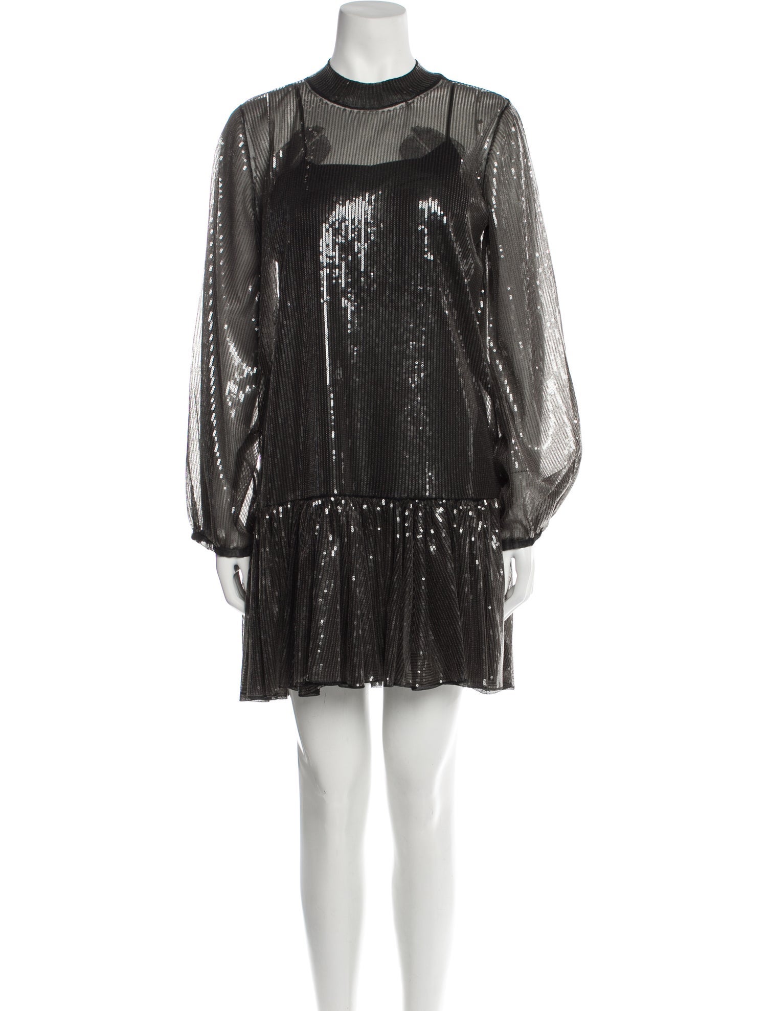 Emporio Armani Sequin Mini Dress w/ Tags