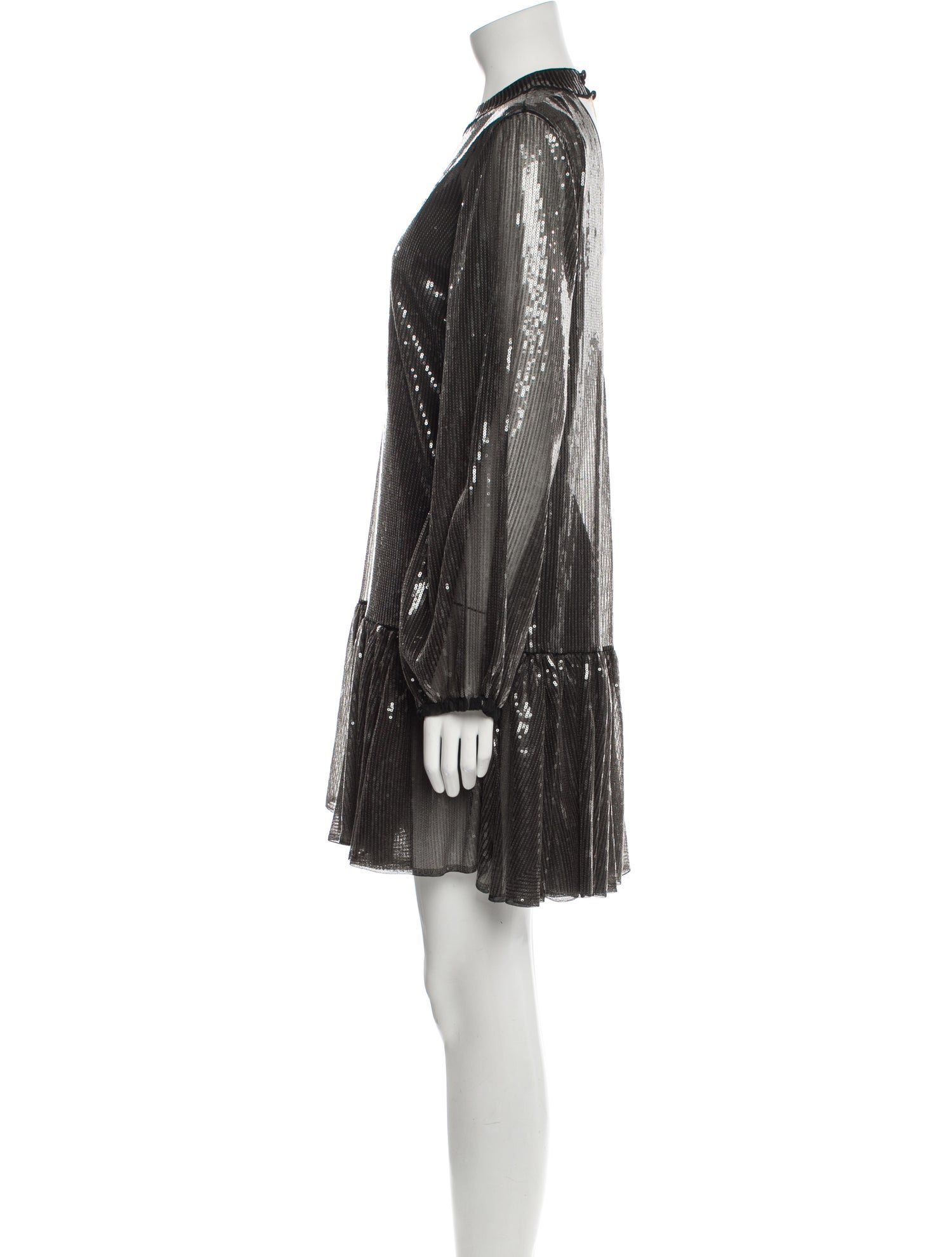 Emporio Armani Sequin Mini Dress w/ Tags