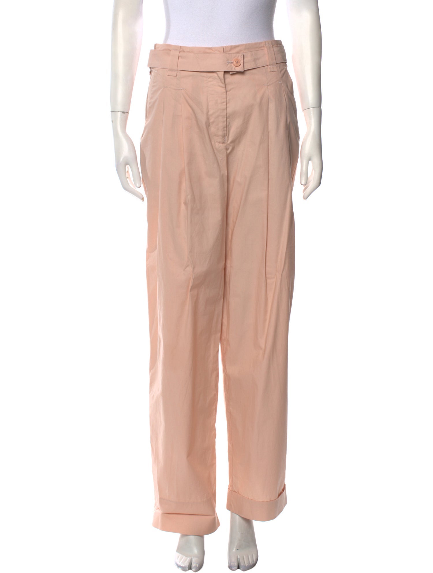 Emporio Armani Wide Leg Pants