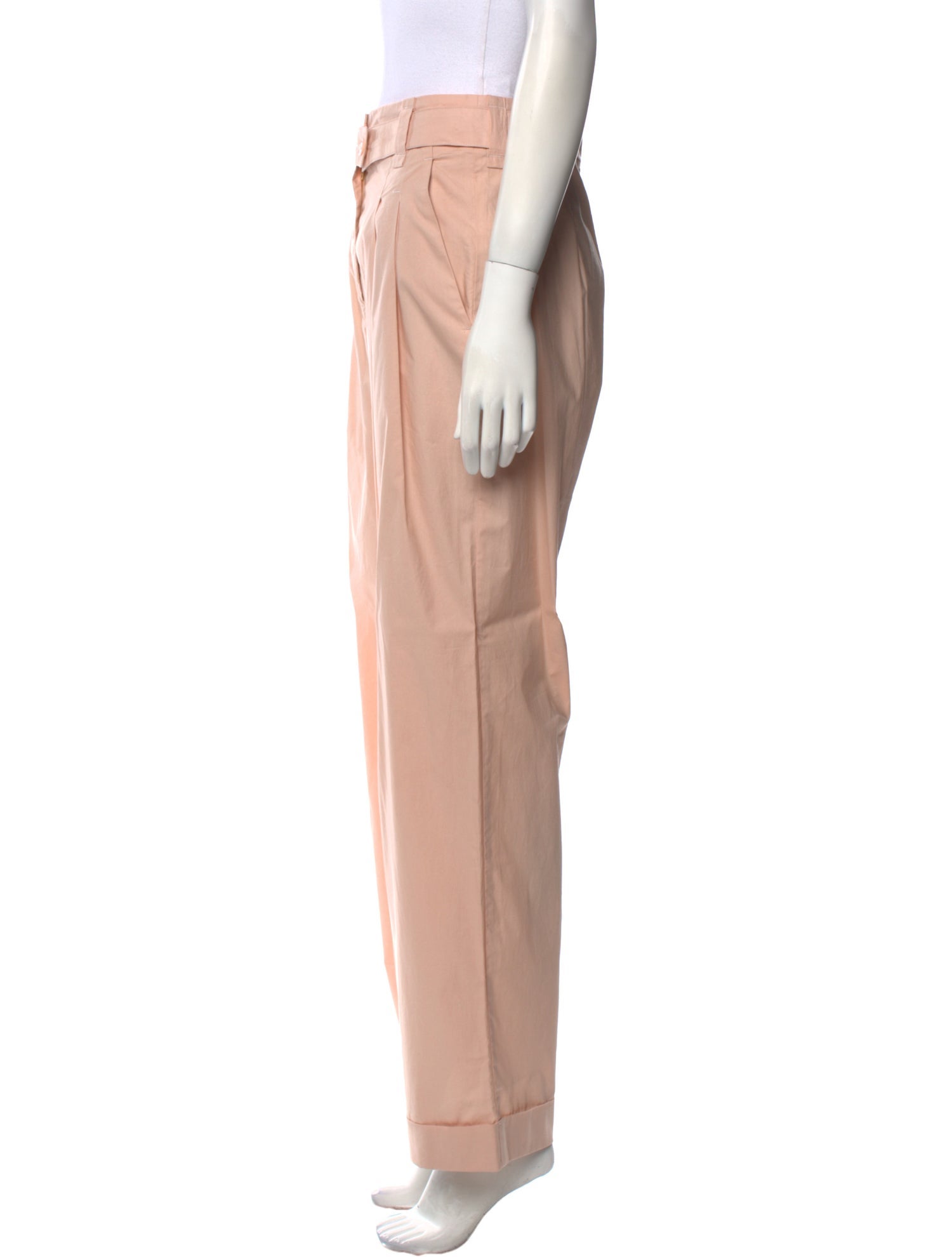 Emporio Armani Wide Leg Pants