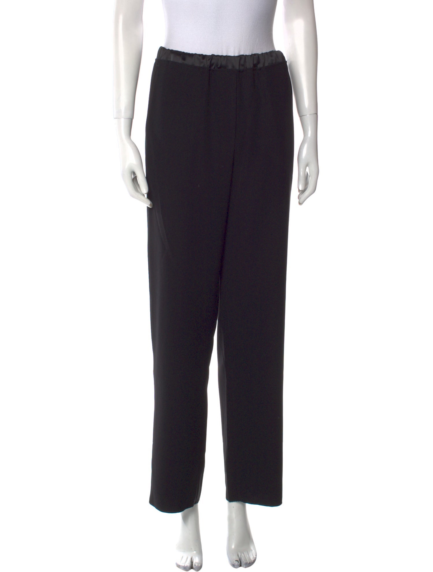Emporio Armani Straight Leg Pants