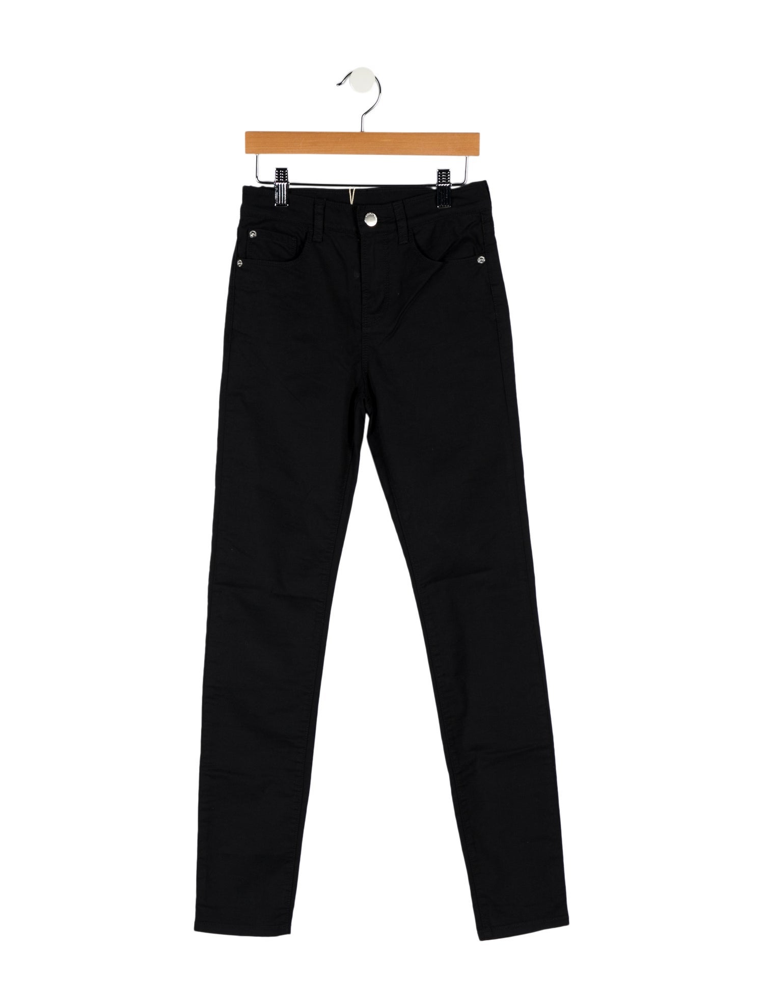 Emporio Armani Skinny Leg Pants