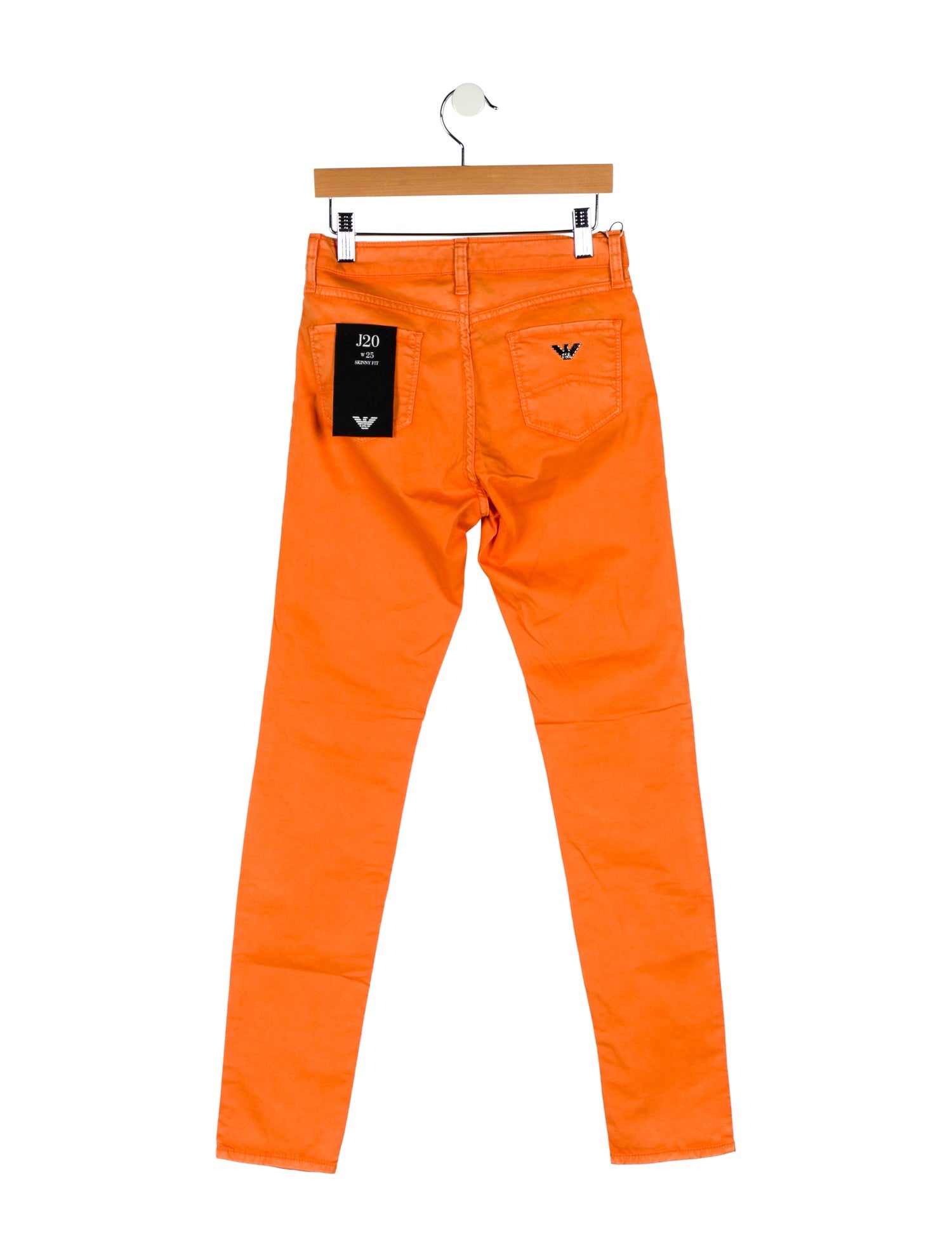 Emporio Armani Skinny Leg Pants