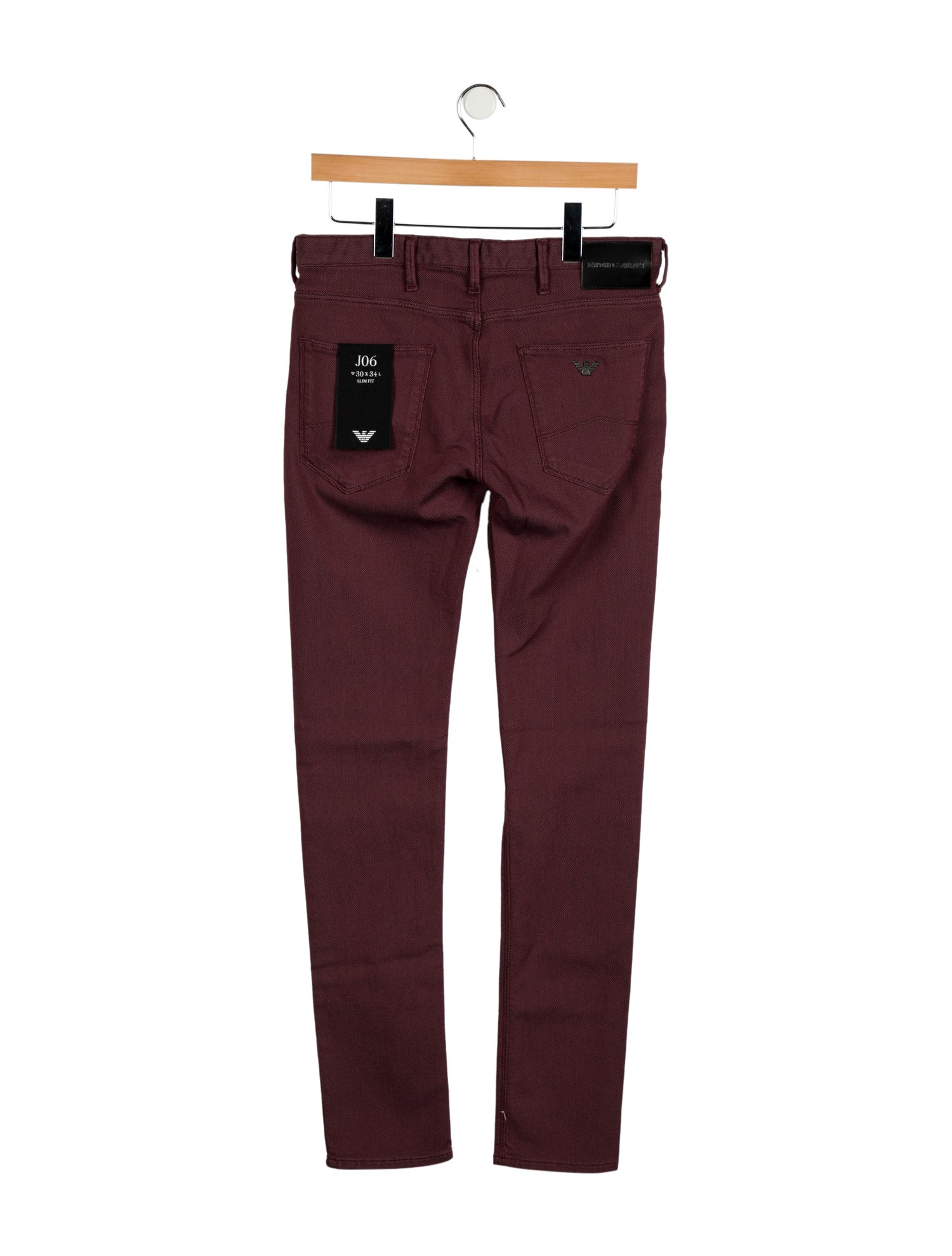 Emporio Armani Skinny Jeans w/ Tags