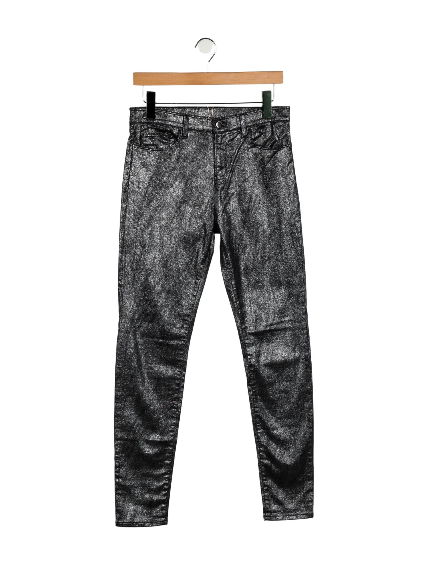 Emporio Armani Mid-Rise Skinny Leg Jeans w/ Tags