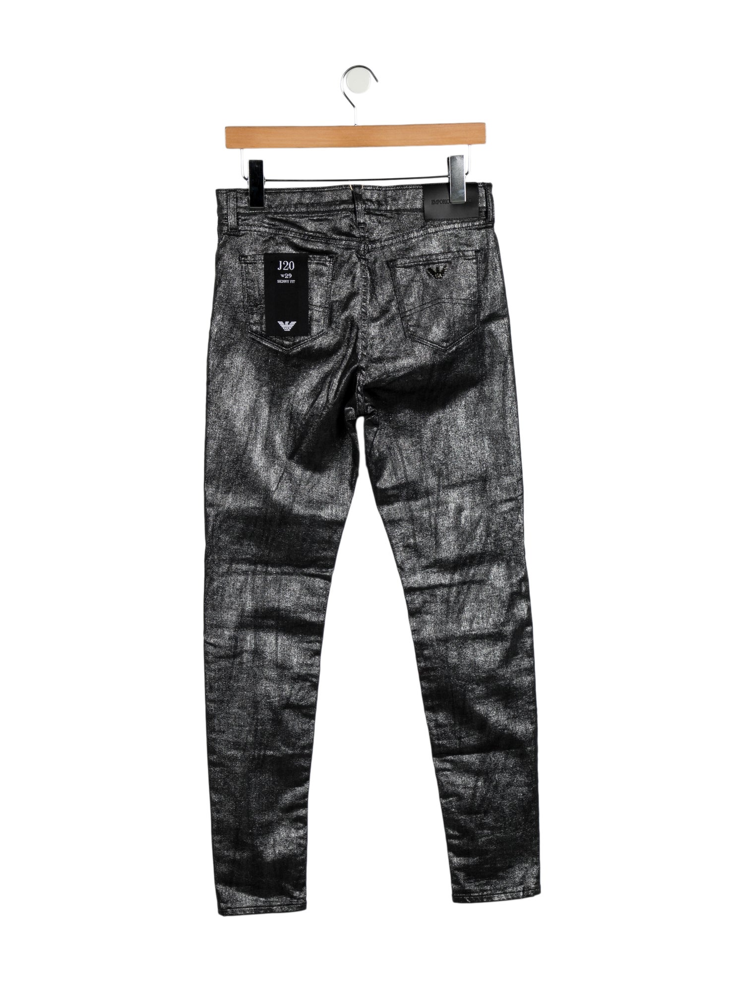 Emporio Armani Mid-Rise Skinny Leg Jeans w/ Tags