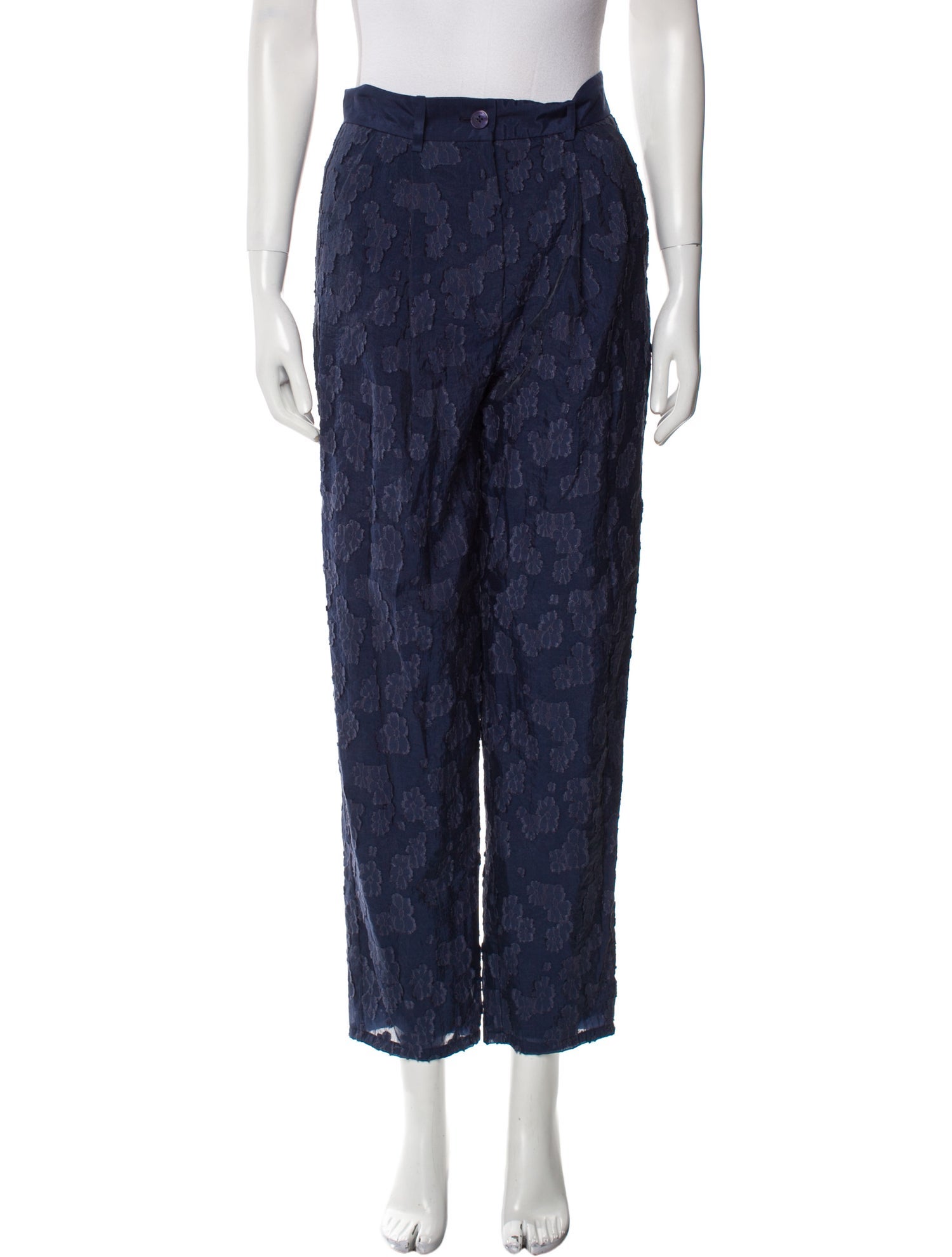 Christian Lacroix フレアパンツ Christian Lacroix Vintage Wide Leg Pants - Black, 13.25