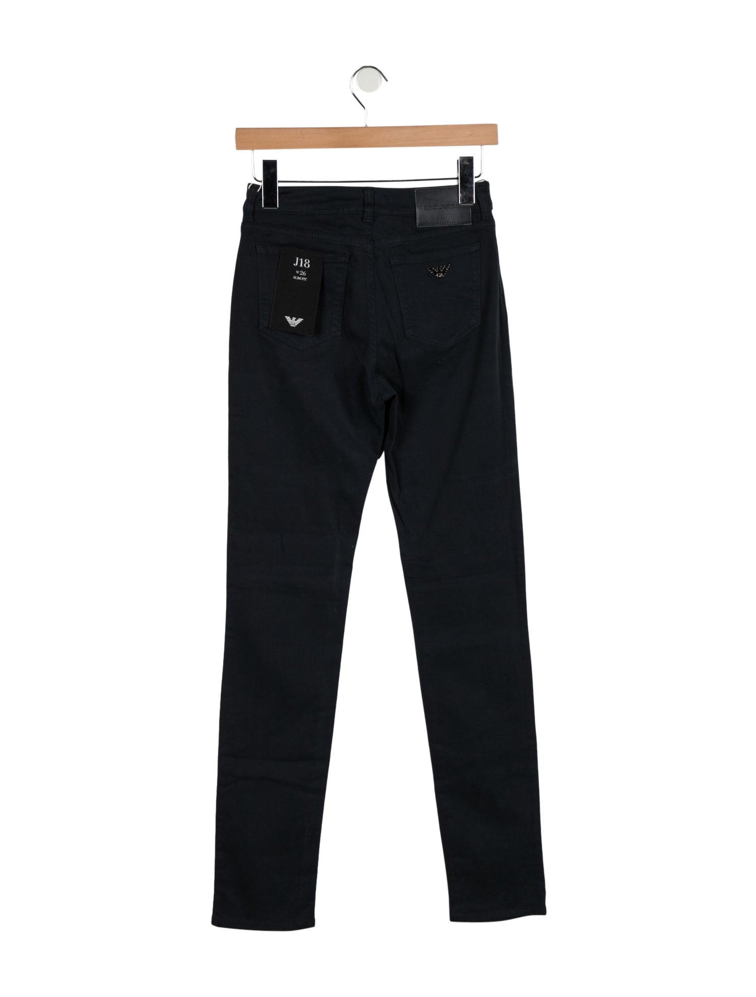 Emporio Armani Straight Leg Pants w/ Tags