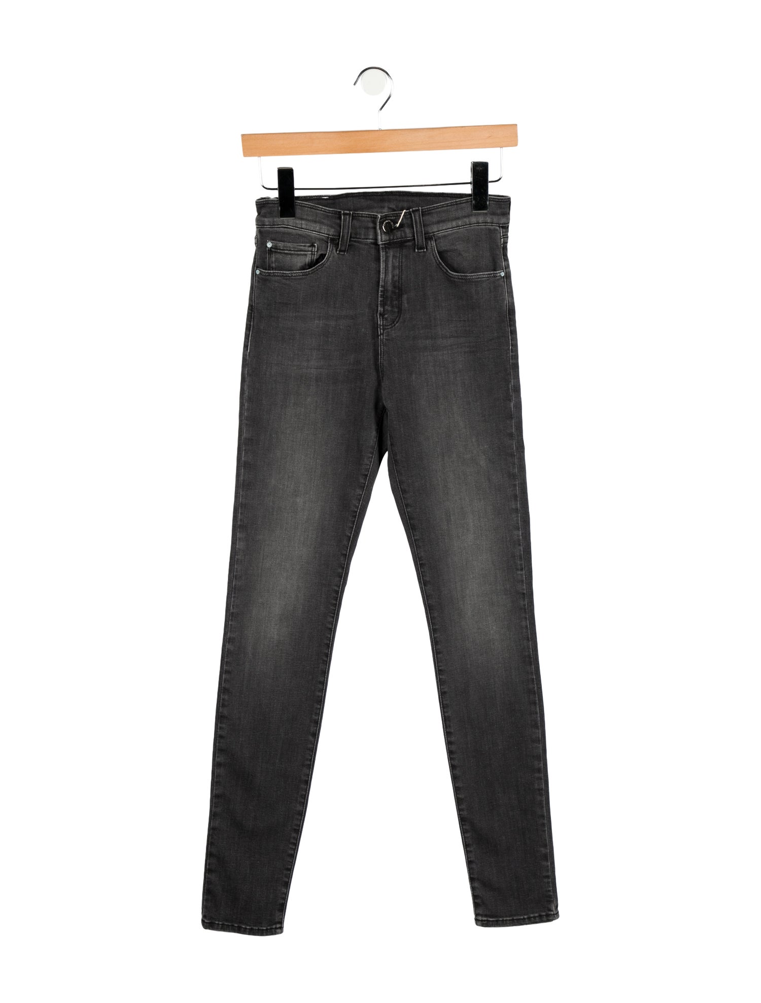 Emporio Armani Mid-Rise Skinny Leg Jeans w/ Tags
