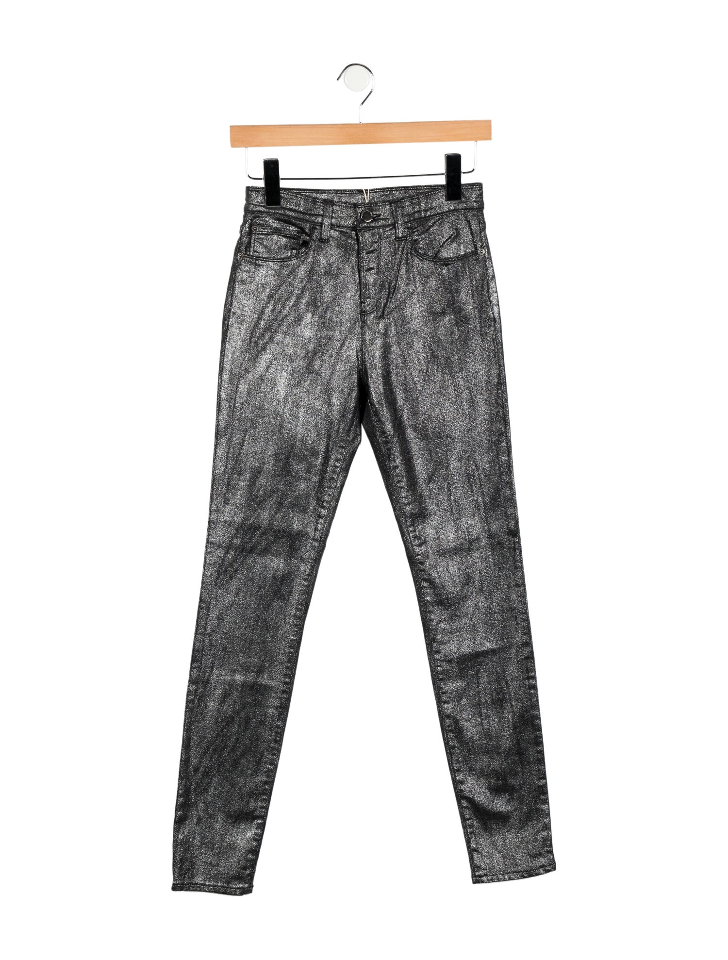 Emporio Armani Mid-Rise Skinny Leg Jeans w/ Tags