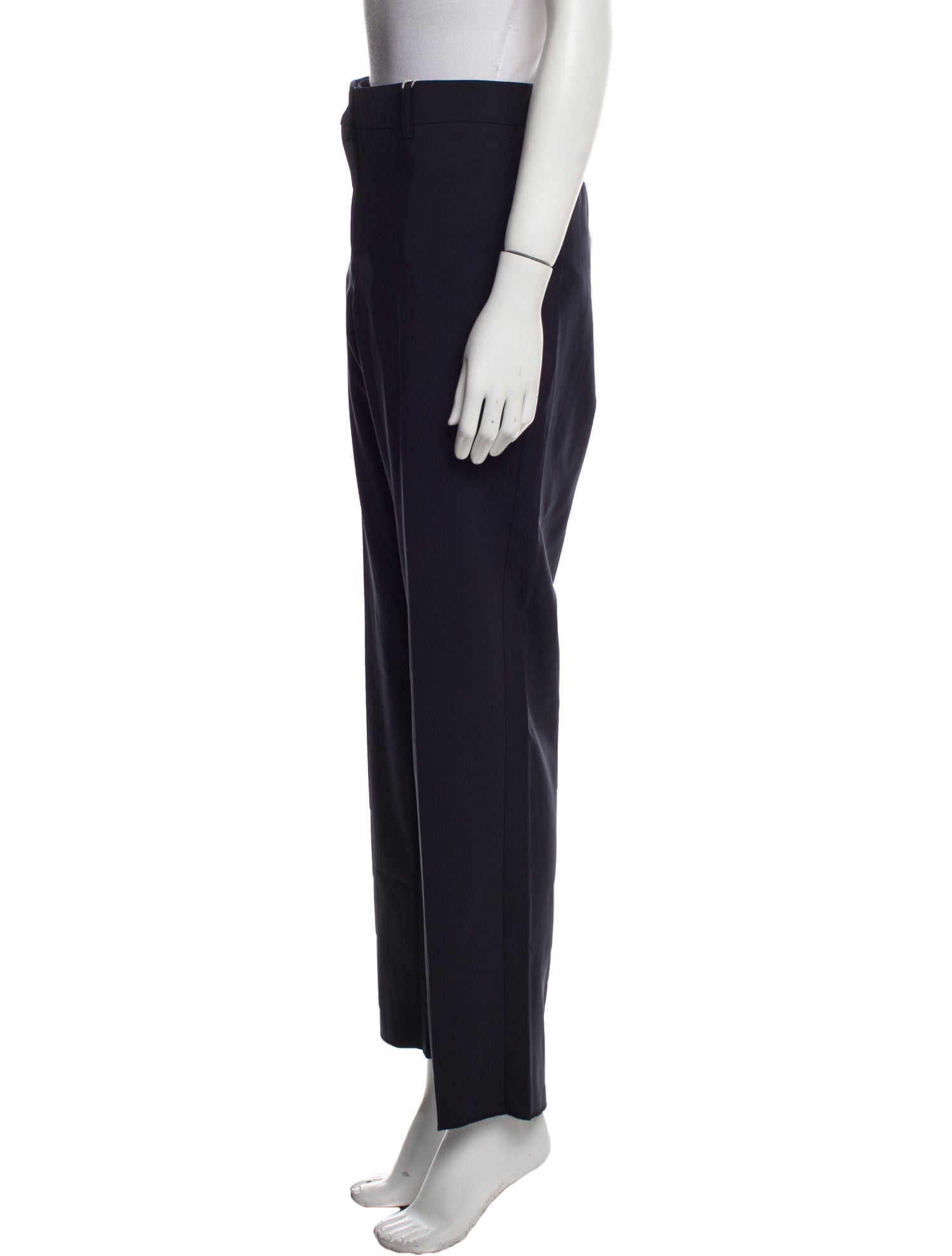 Emporio Armani Wool Straight Leg Pants w/ Tags