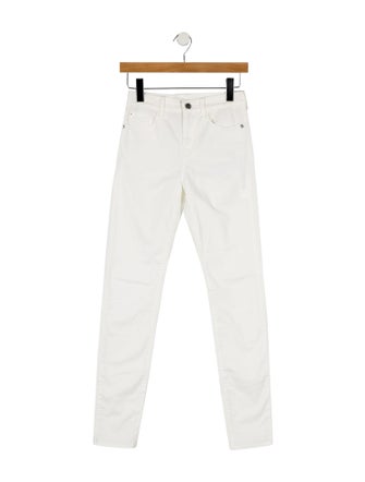 Emporio Armani Mid-Rise Skinny Leg Jeans