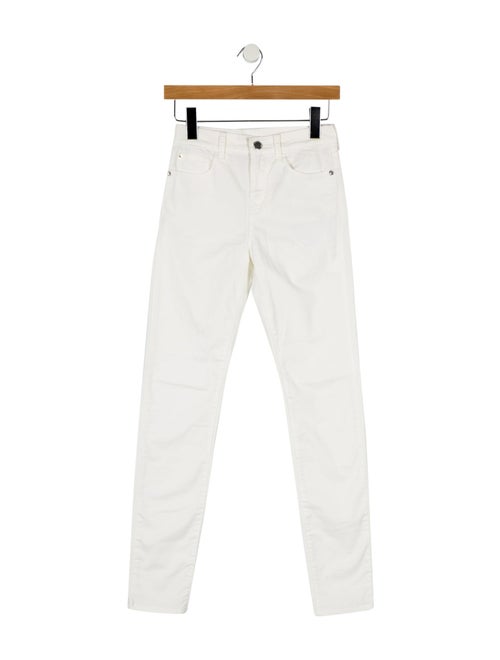 Emporio Armani Mid-Rise Skinny Leg Jeans