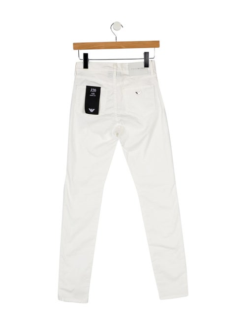 Emporio Armani Mid-Rise Skinny Leg Jeans