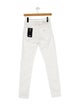 Emporio Armani Mid-Rise Skinny Leg Jeans