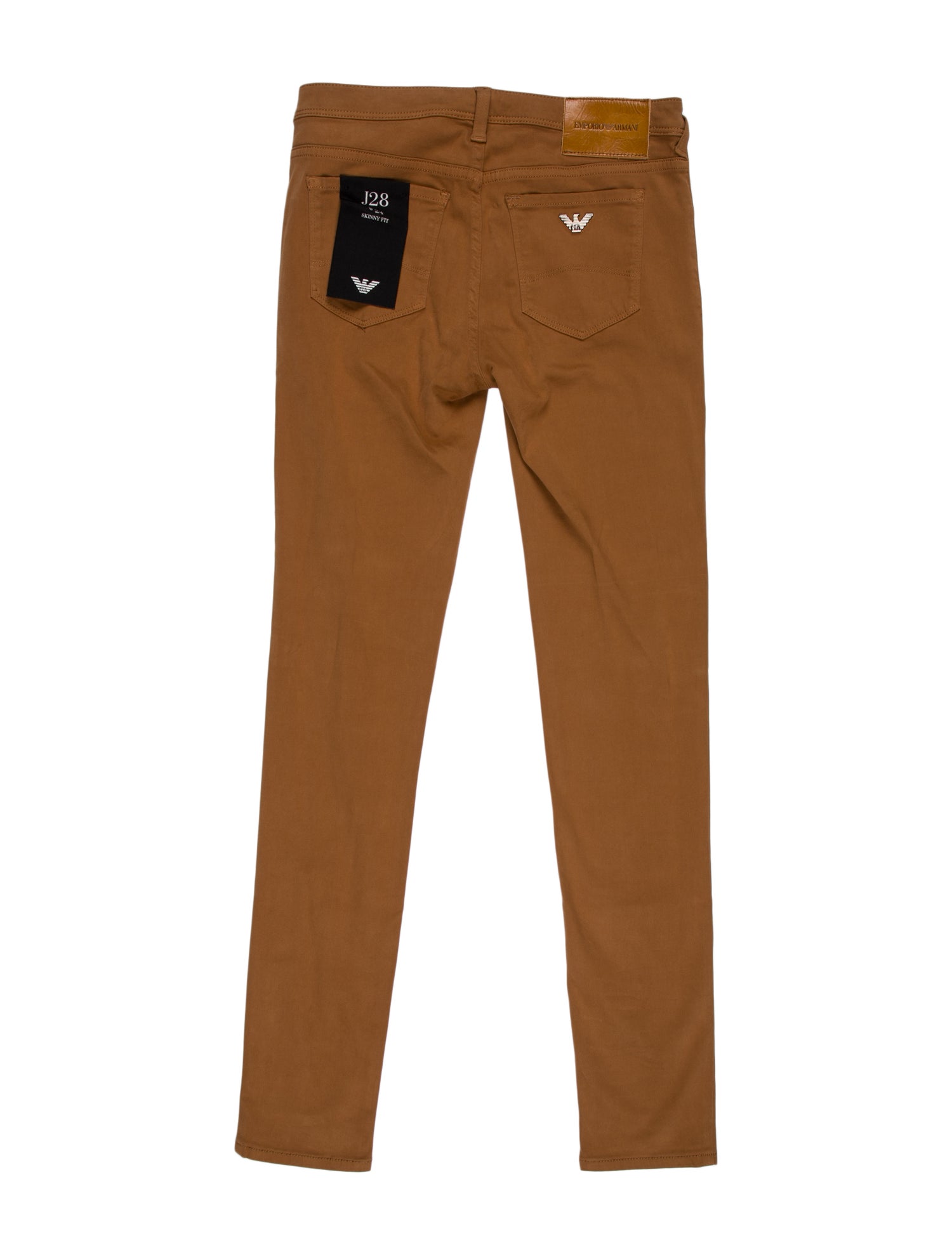 Emporio Armani Skinny Leg Pants