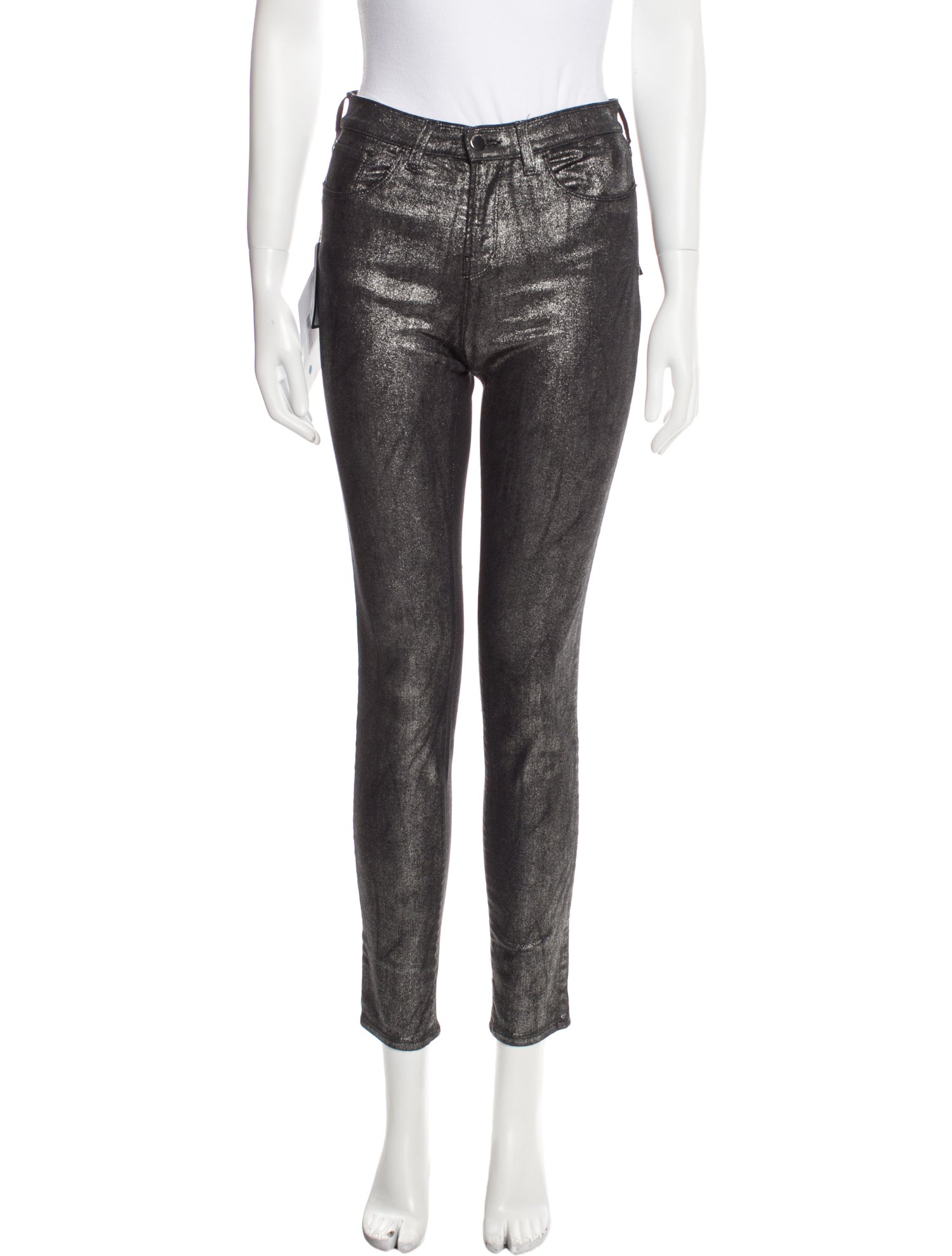 Emporio Armani Skinny Leg Pants