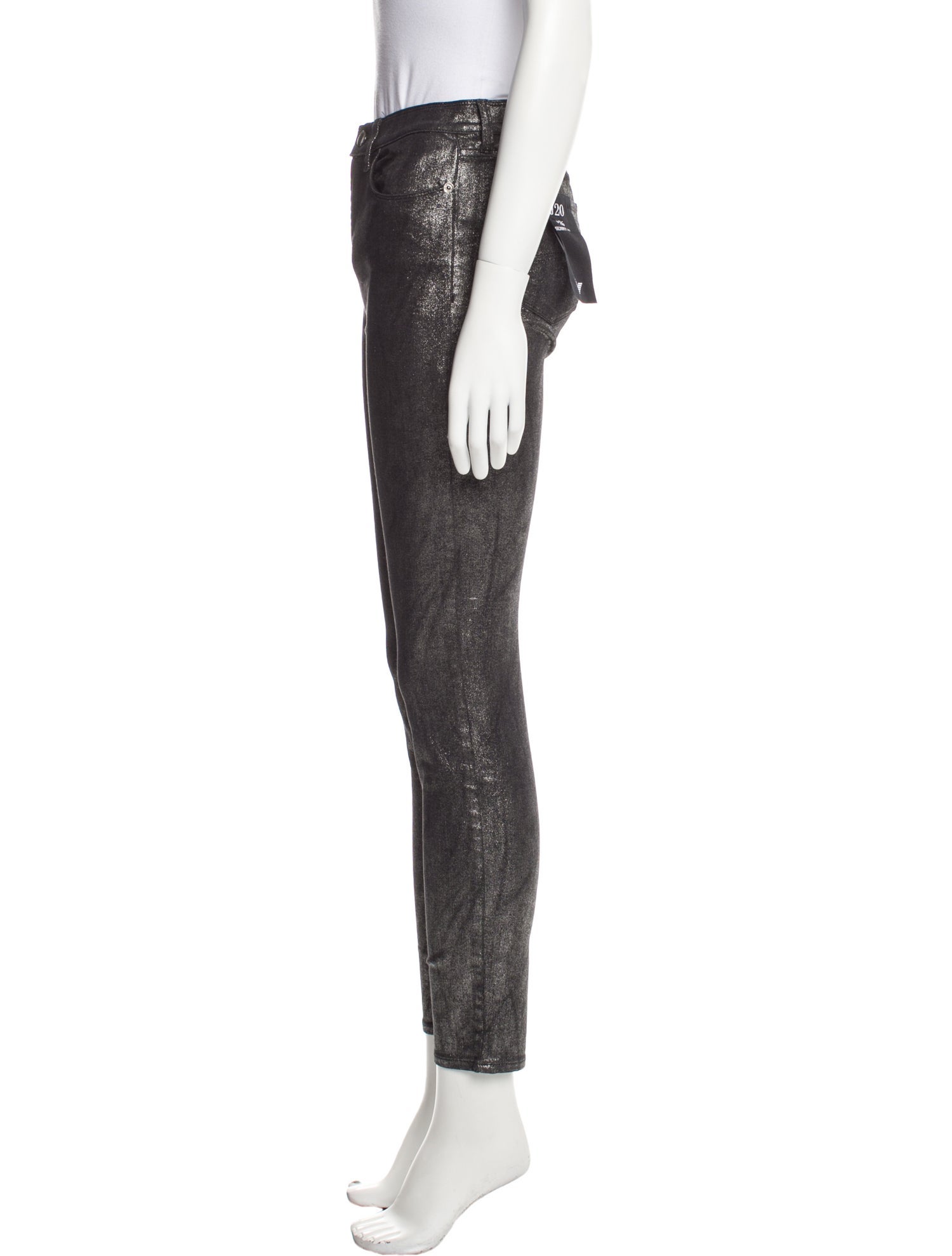 Emporio Armani Skinny Leg Pants