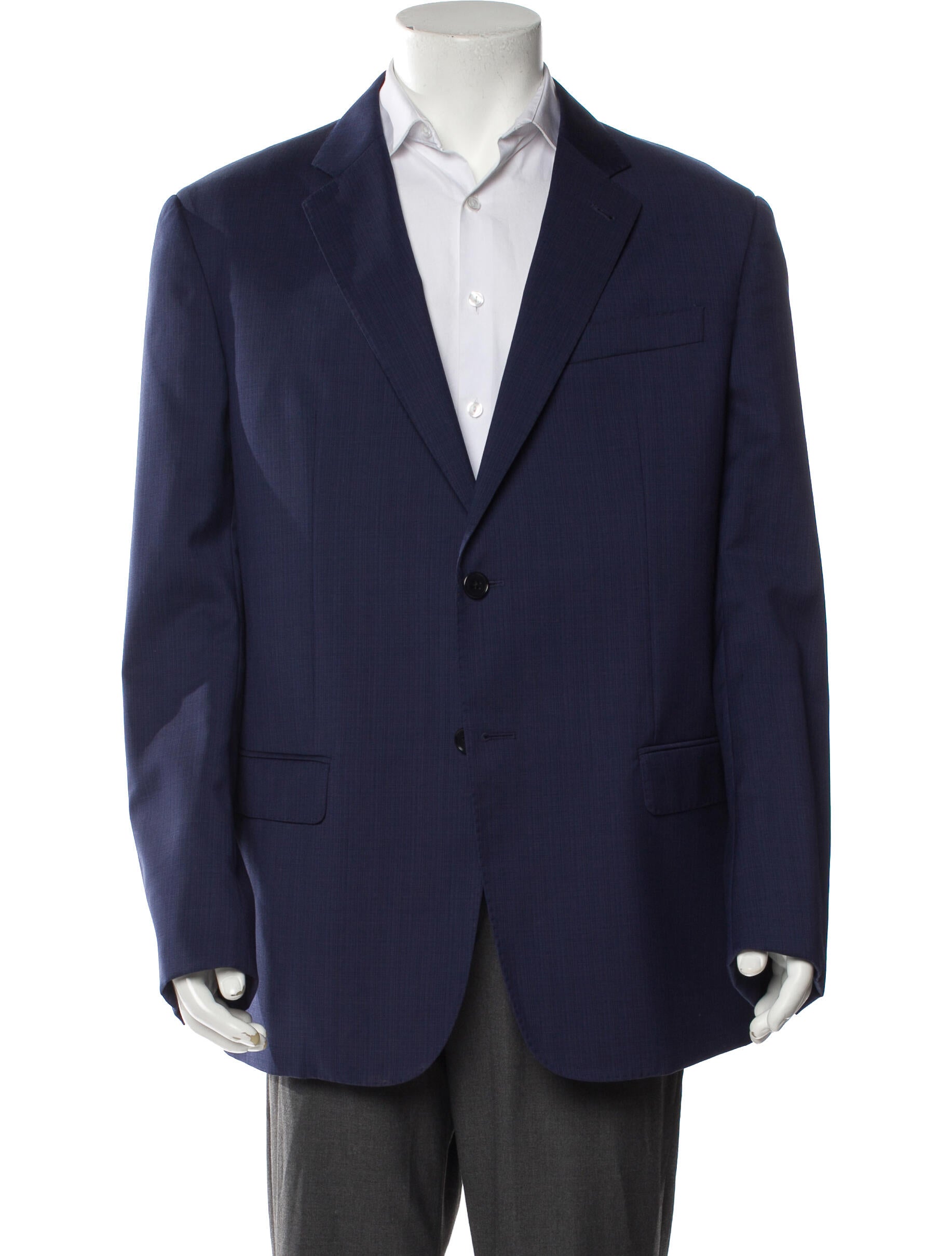Emporio Armani Virgin Wool Blazer