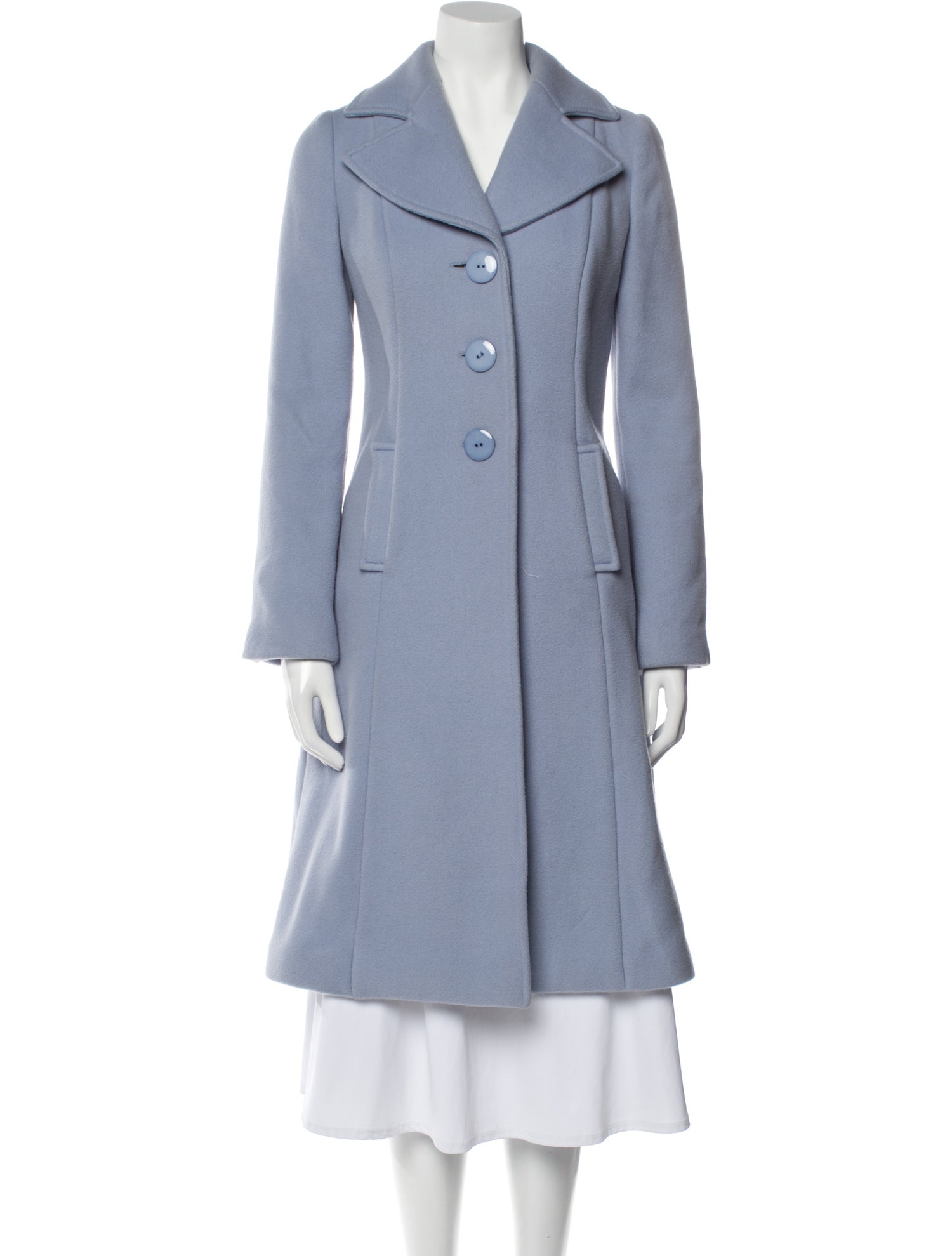 Emporio Armani Virgin Wool Coat