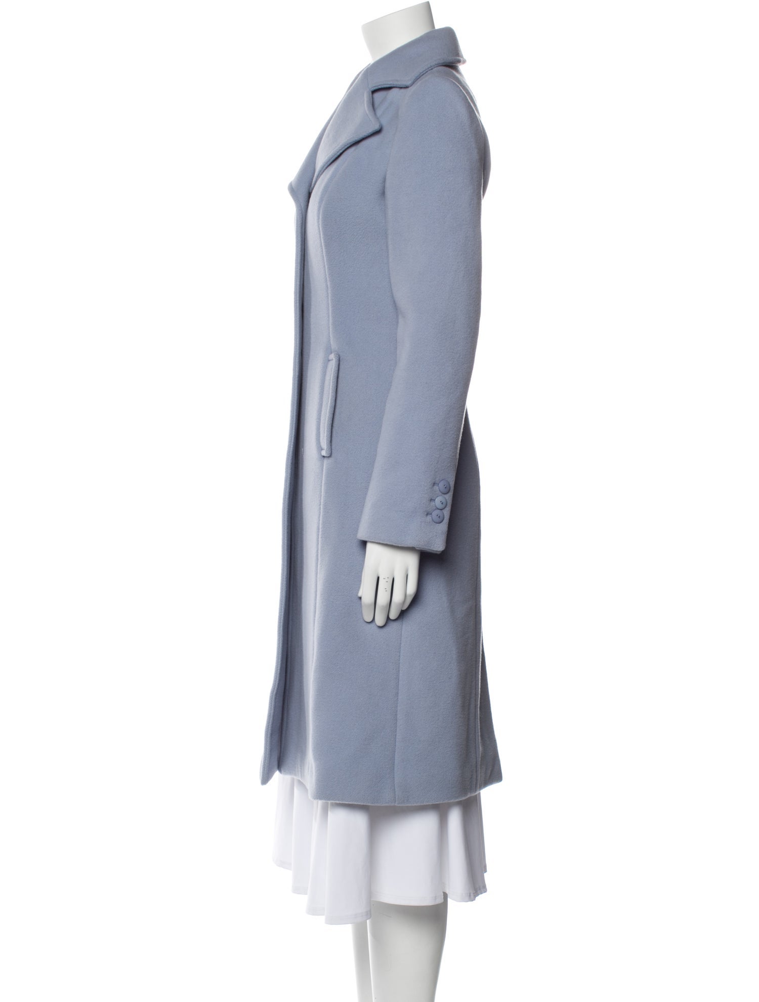 Emporio Armani Virgin Wool Coat