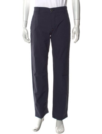 Emporio Armani Striped Chinos