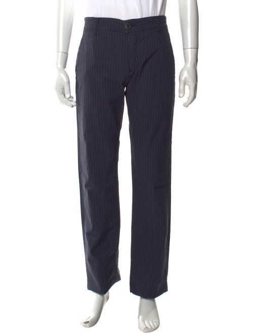 Emporio Armani Striped Chinos