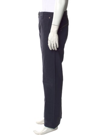 Emporio Armani Striped Chinos