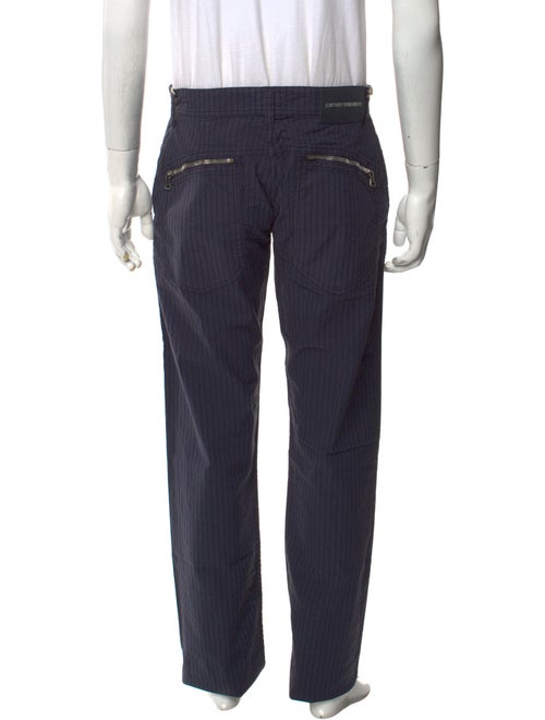 Emporio Armani Striped Chinos