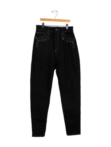 Emporio Armani Jeans High-Rise Straight Leg M