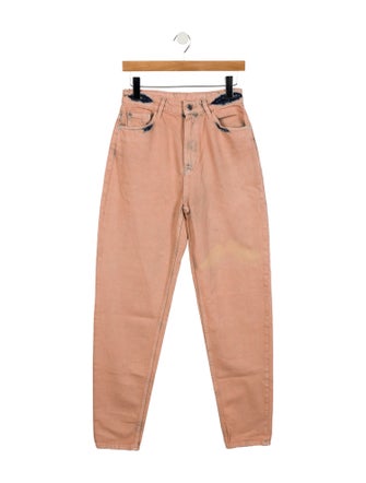 Emporio Armani High-Rise Skinny Leg Jeans