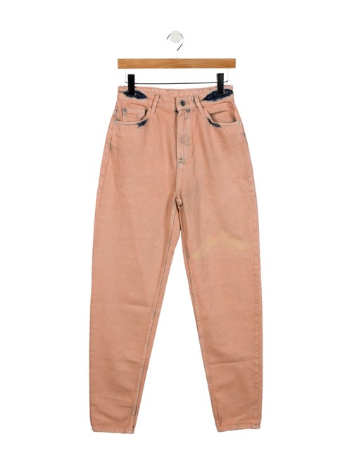 Emporio Armani High-Rise Skinny Leg Jeans