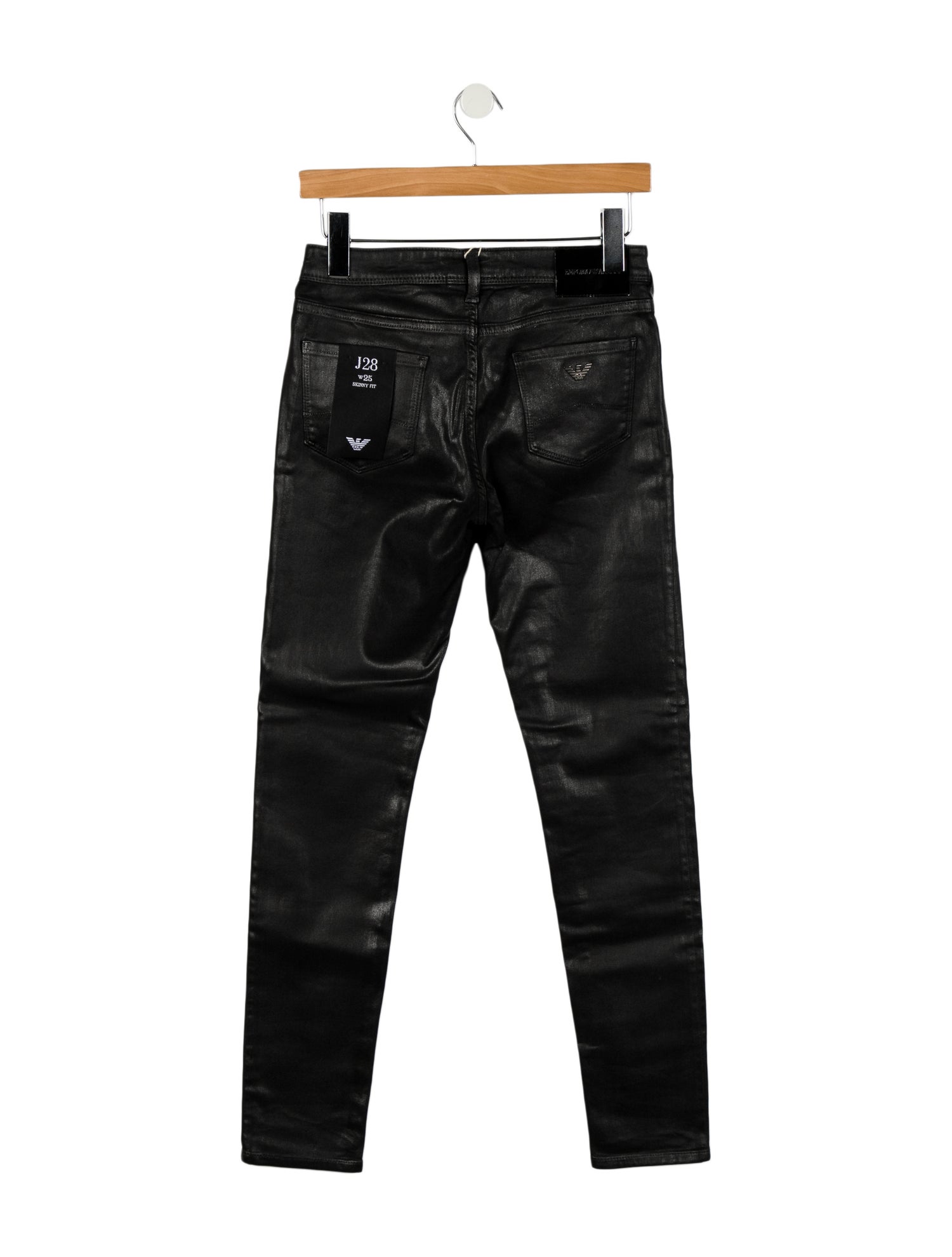 Emporio Armani Mid-Rise Skinny Leg Jeans