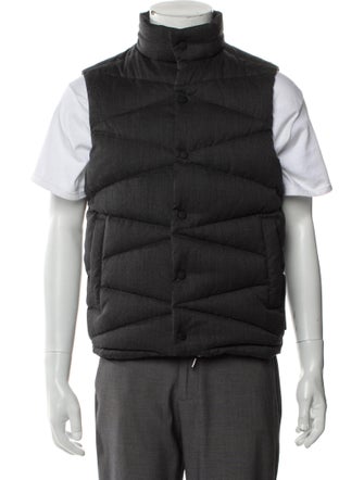 Emporio Armani Virgin Wool Vest