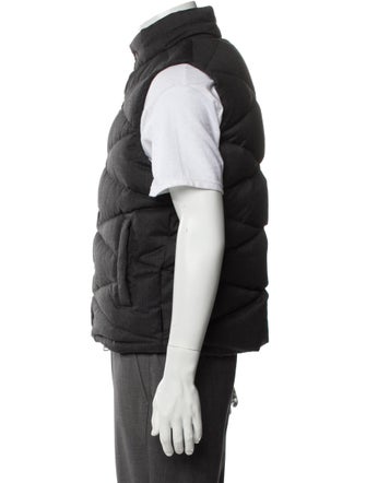 Emporio Armani Virgin Wool Vest
