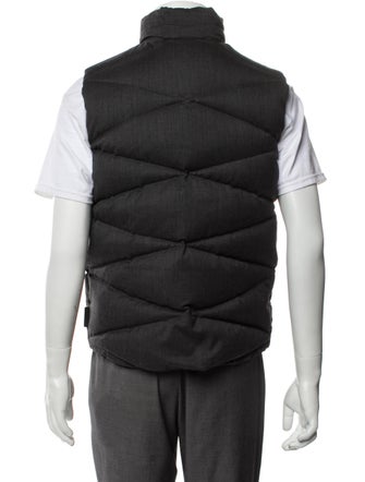 Emporio Armani Virgin Wool Vest