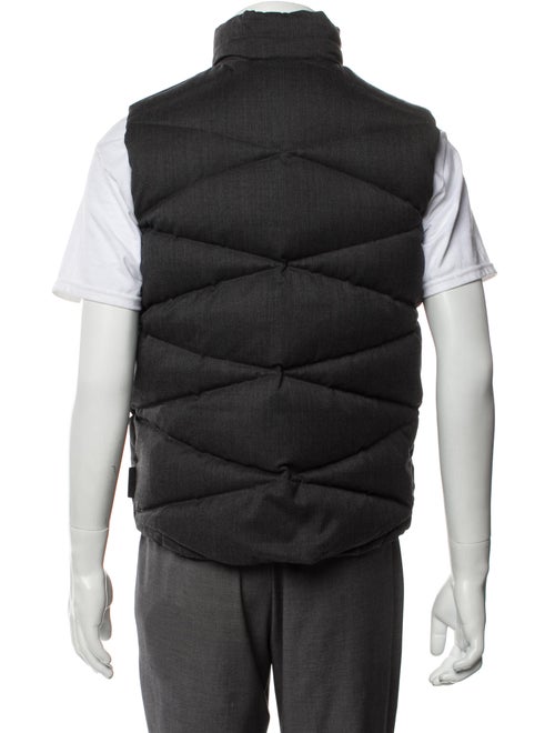 Emporio Armani Virgin Wool Vest