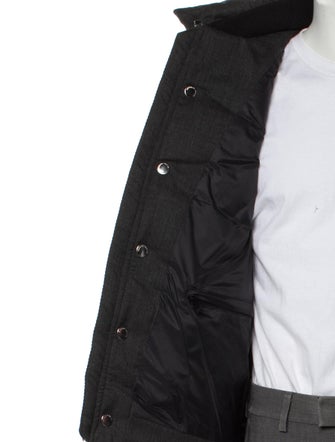 Emporio Armani Virgin Wool Vest