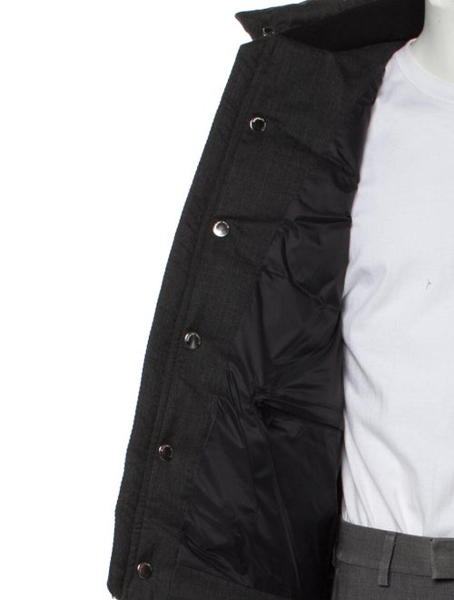 Emporio Armani Virgin Wool Vest