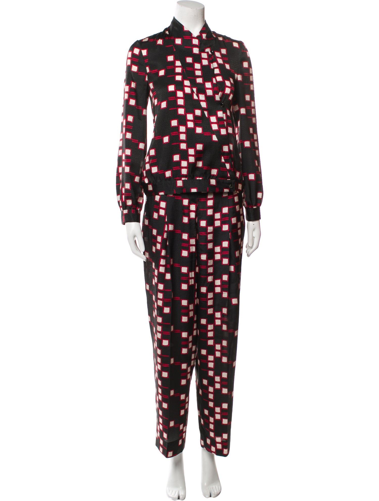 Emporio Armani Patterned Set