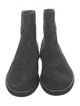 Emporio Armani Wool Moto Boots