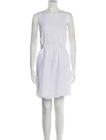 Emporio Armani Dresses Linen Mini Dress S