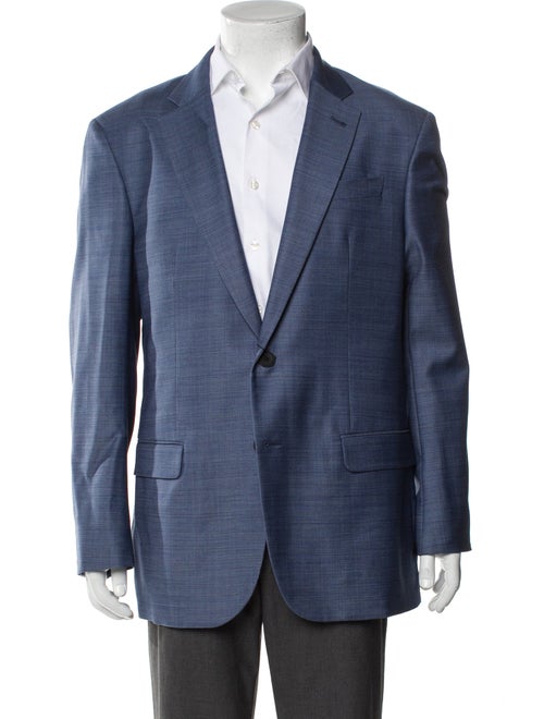 Emporio Armani Virgin Wool Pants